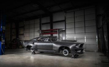 Trick Rides Carbon 1969 Mustang