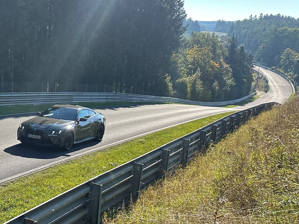 BMW M Nurburgring Nordschleife Training