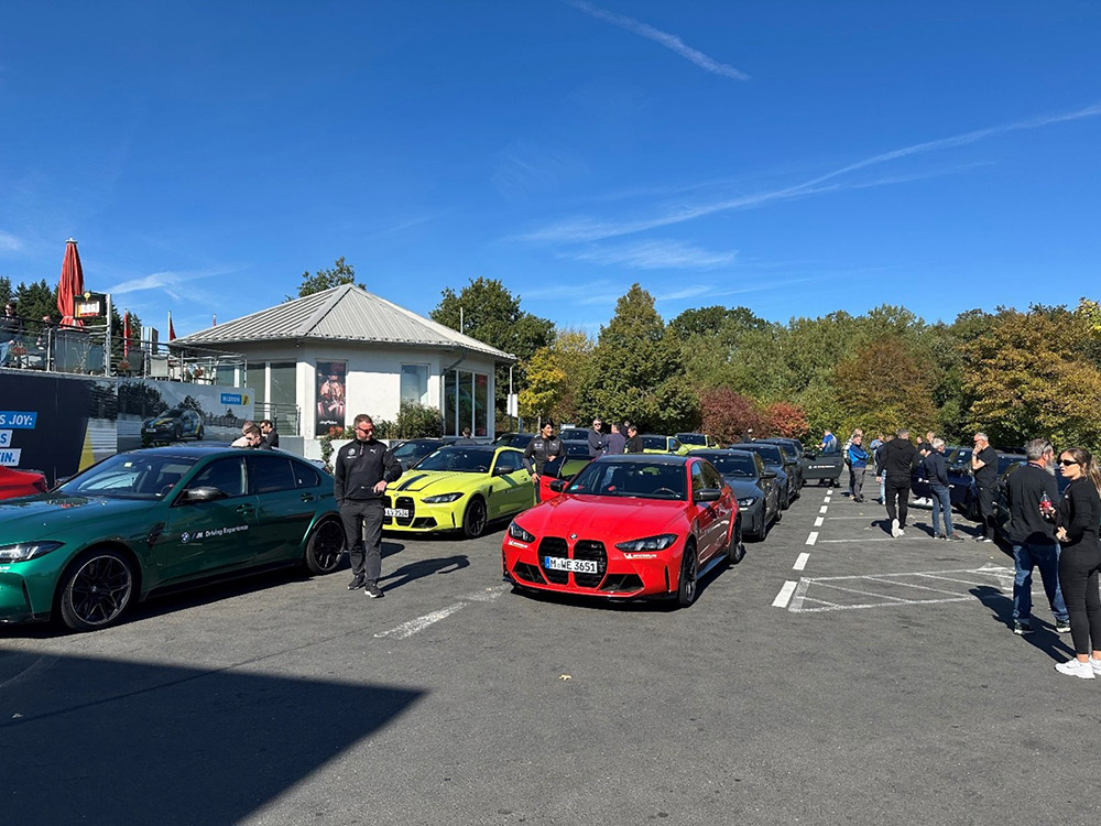 BMW M Nurburgring Nordschleife Training