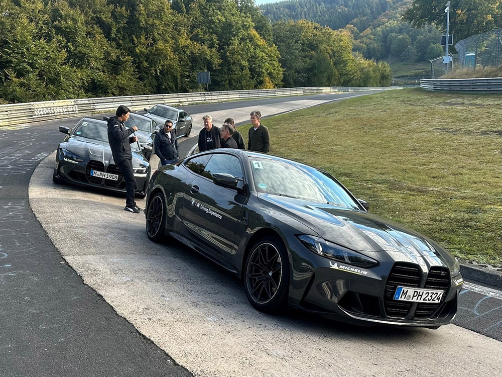 BMW M Nurburgring Nordschleife Training