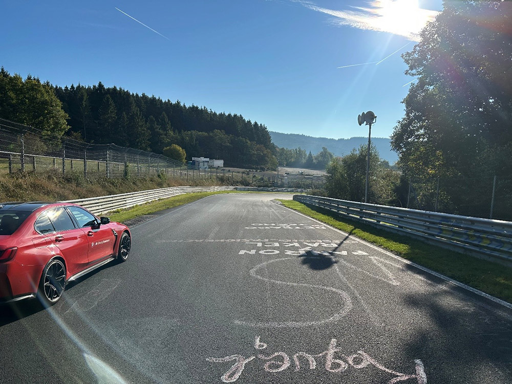 BMW M Nurburgring Nordschleife Training