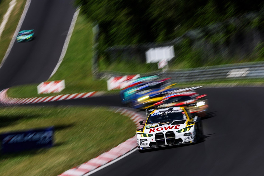 BMW M Nurburgring Nordschleife Training