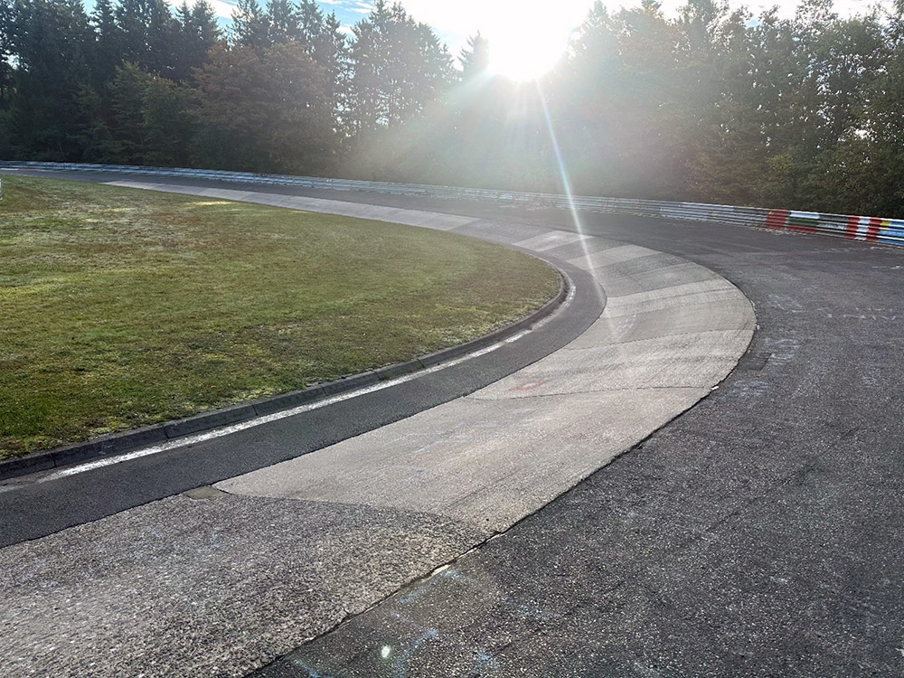 BMW M Nurburgring Nordschleife Training