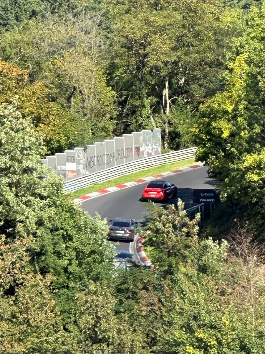 BMW M Nurburgring Nordschleife Training