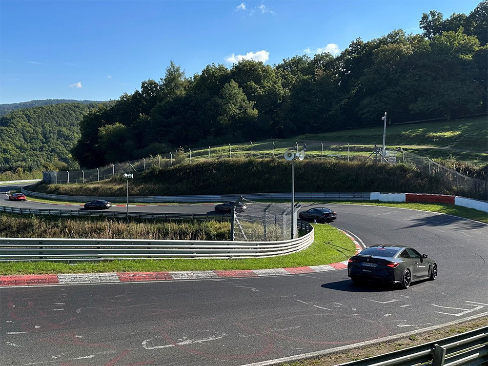 BMW M Nurburgring Nordschleife Training