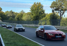 BMW M Nurburgring Nordschleife Training