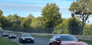 BMW M Nurburgring Nordschleife Training