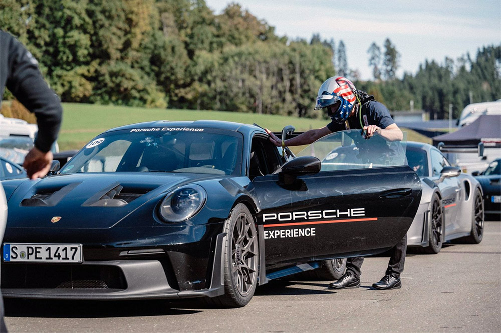 Manthey Porsche GT Trackday at the Red Bull Ring