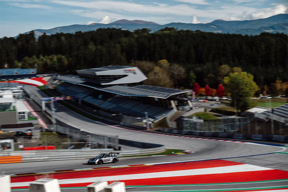 Manthey Porsche GT Trackday at the Red Bull Ring