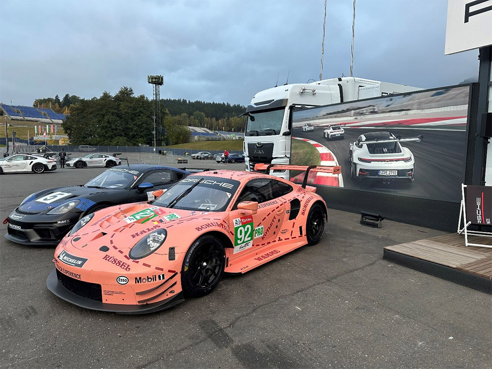 Manthey Porsche GT Trackday at the Red Bull Ring