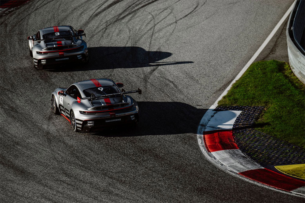 Manthey Porsche GT Trackday at the Red Bull Ring