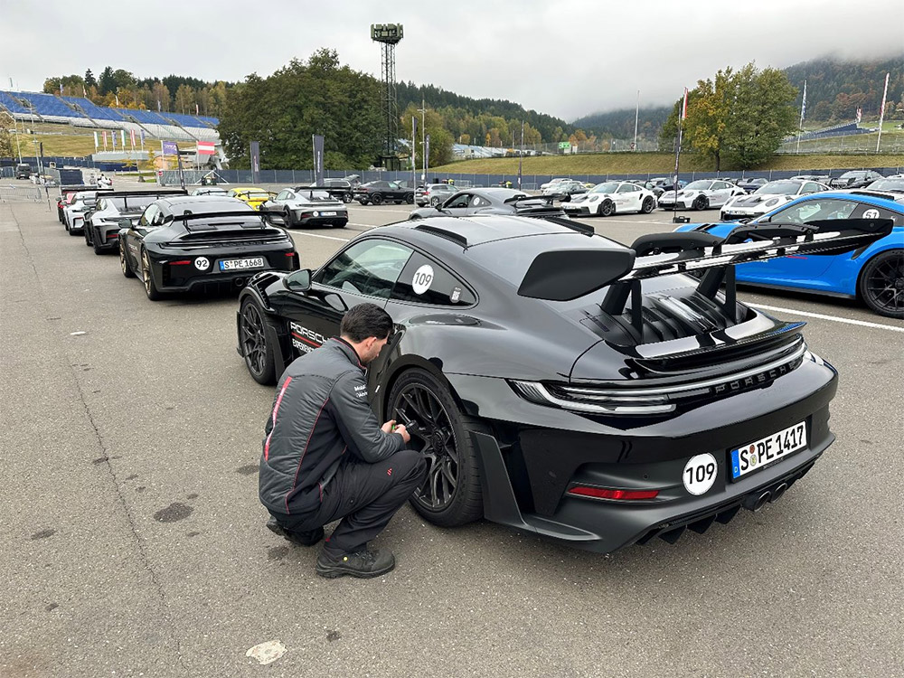 Manthey Porsche GT Trackday at the Red Bull Ring