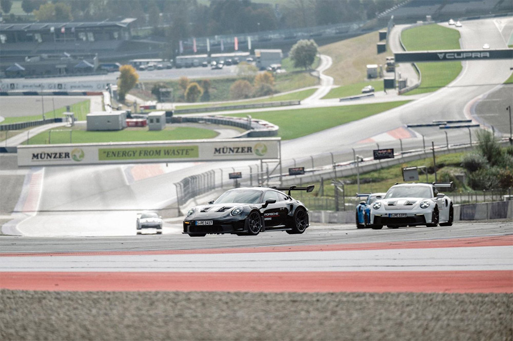 Manthey Porsche GT Trackday at the Red Bull Ring