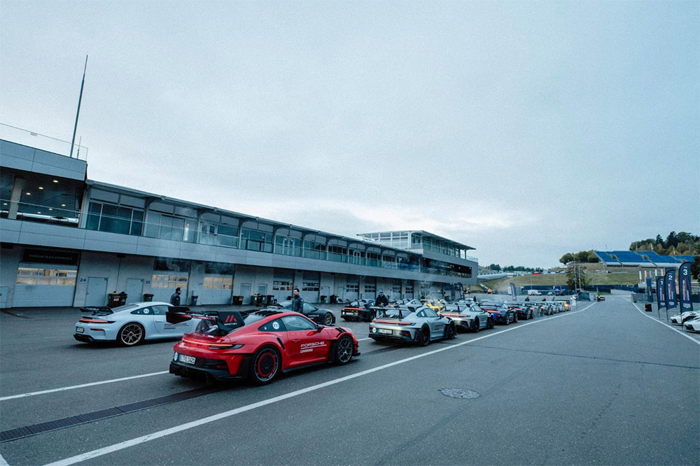 Manthey Porsche GT Trackday at the Red Bull Ring