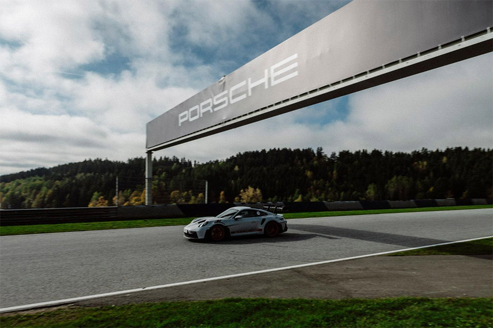 Manthey Porsche GT Trackday at the Red Bull Ring