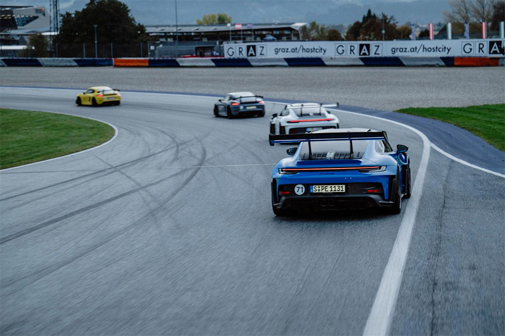 Manthey Porsche GT Trackday at the Red Bull Ring