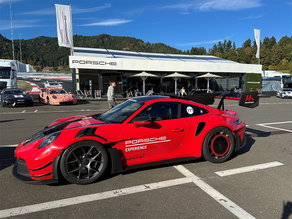 Manthey Porsche GT Trackday at the Red Bull Ring