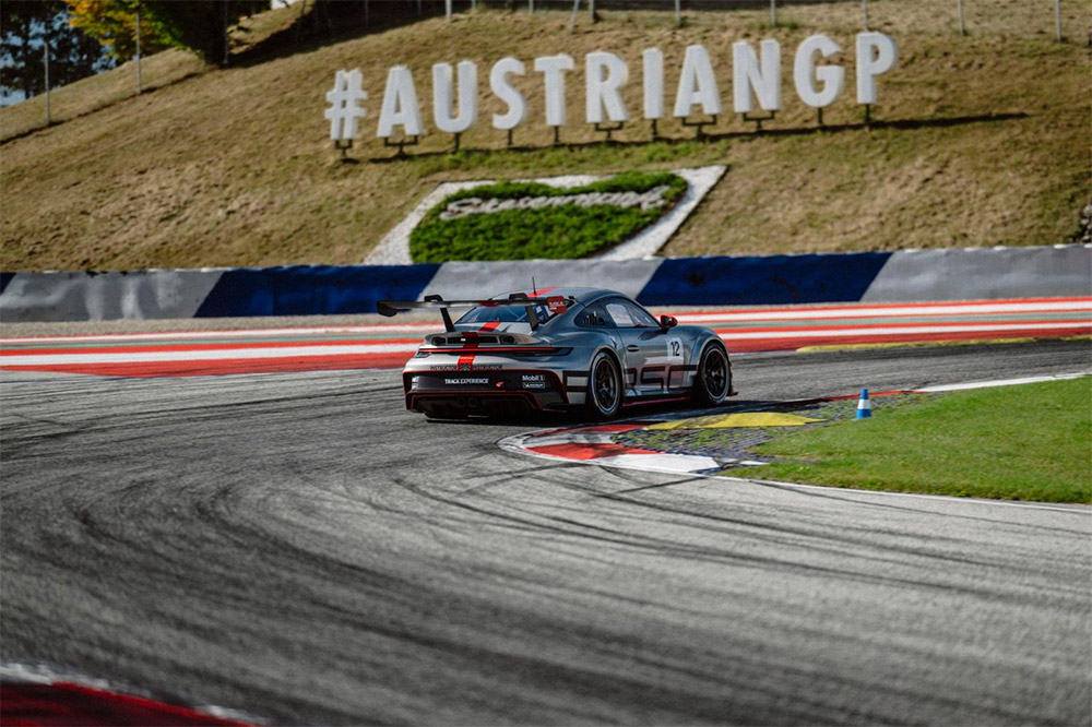 Manthey Porsche GT Trackday at the Red Bull Ring