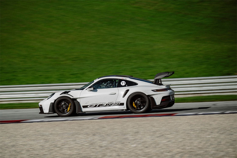 Manthey Porsche GT Trackday at the Red Bull Ring