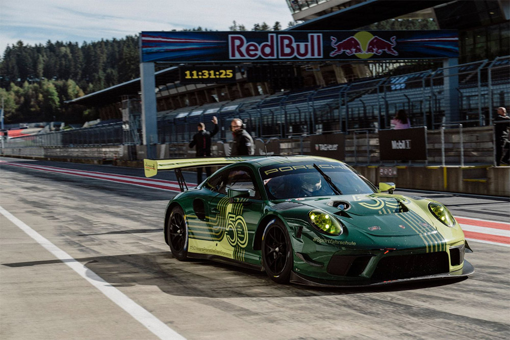Manthey Porsche GT Trackday at the Red Bull Ring