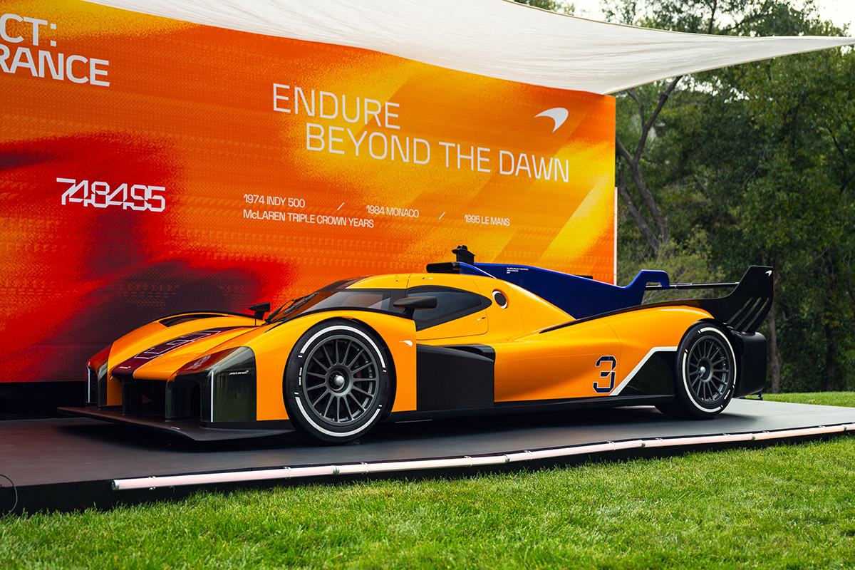 2025 Concours at Wynn Las Vegas lineup