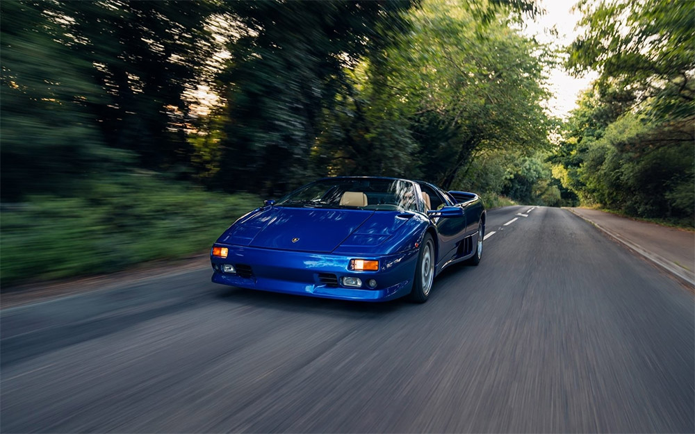 Lamborghini Diablo VT Roadster (1996)