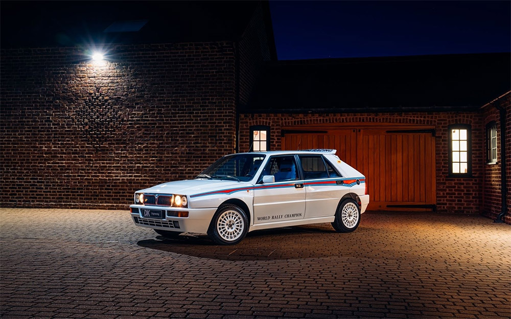 Lancia Delta HF Integrale Evoluzione 1 'Martini 6' (1992)