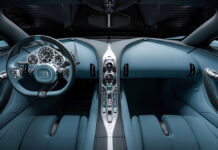 Bugatti Tourbillon Interior