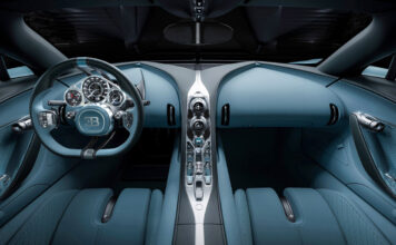 Bugatti Tourbillon Interior
