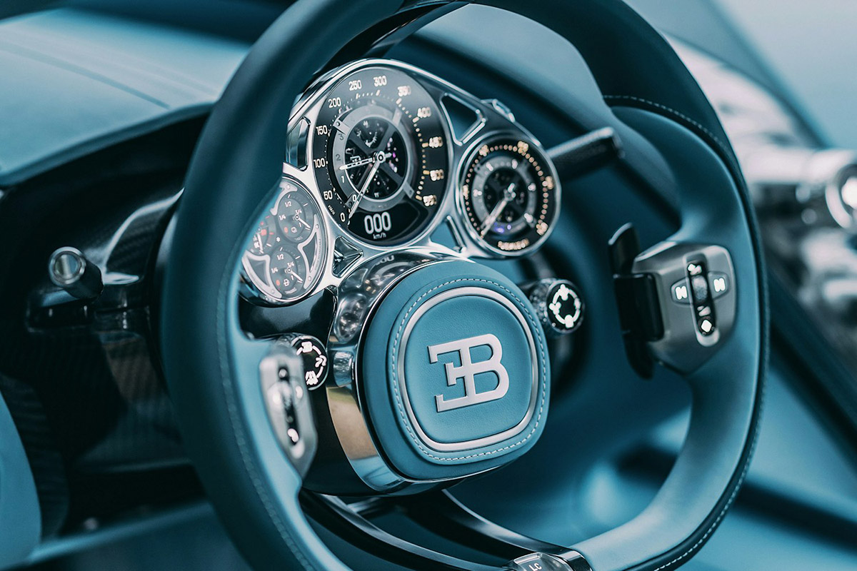 Bugatti Tourbillon Interior
