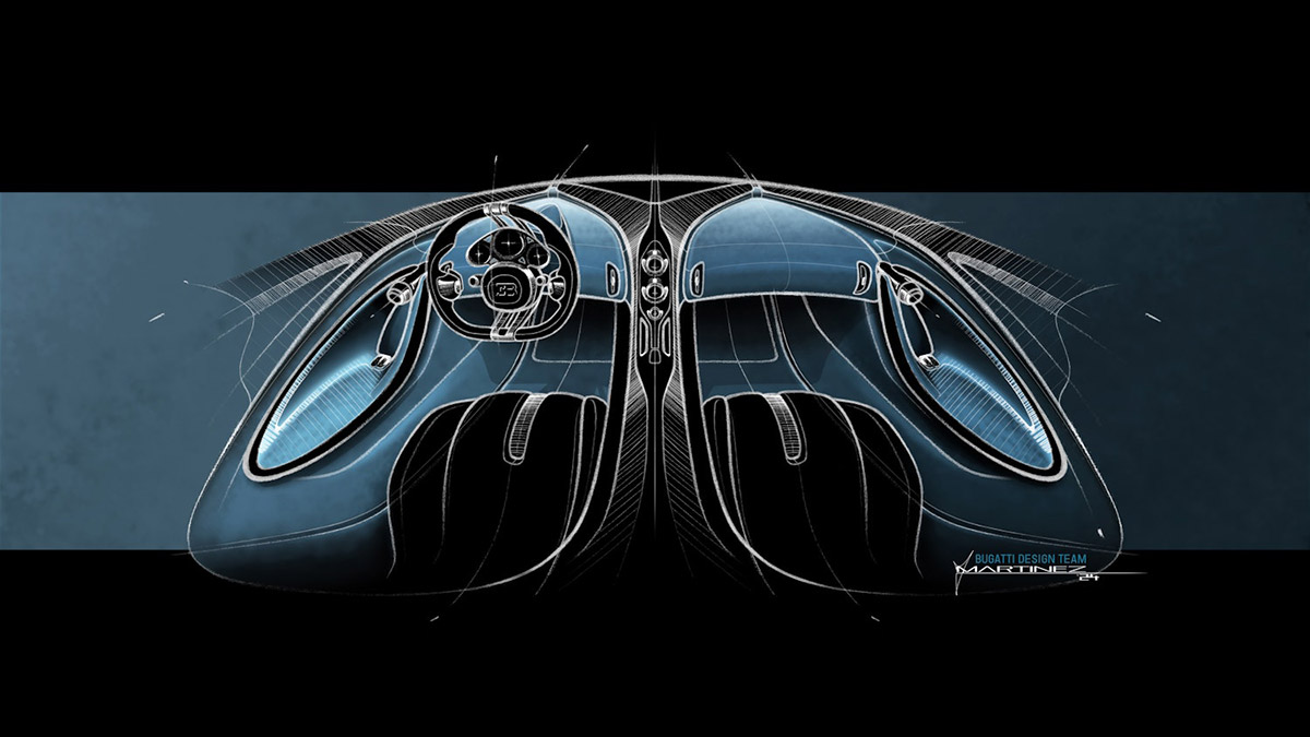 Bugatti Tourbillon Interior