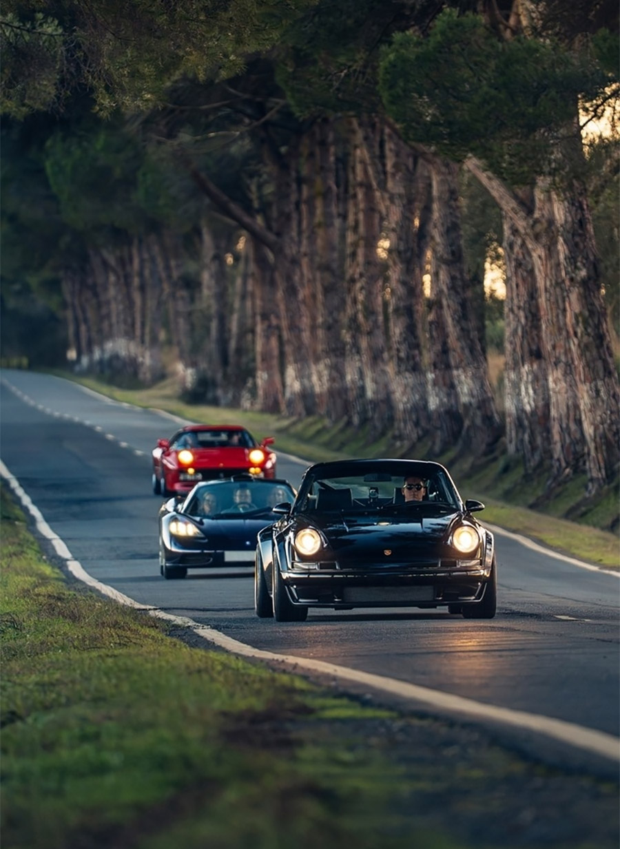 DK Engineering’s Analogue Heroes Portugal Drive