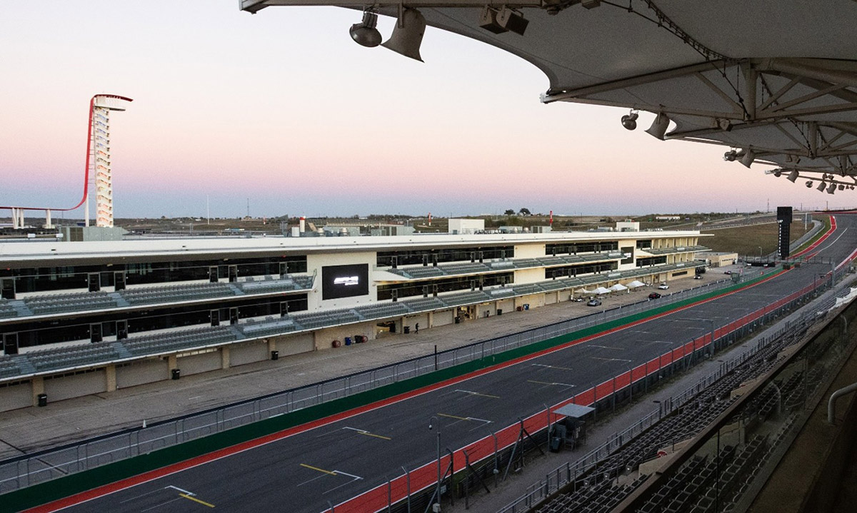 Mercedes AMG Experience On Track PRO at Circuit of the Americas (COTA)