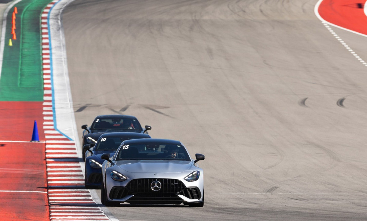 Mercedes AMG Experience On Track PRO at Circuit of the Americas (COTA)