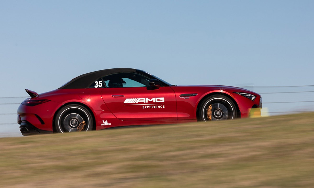 Mercedes AMG Experience On Track PRO at Circuit of the Americas (COTA)