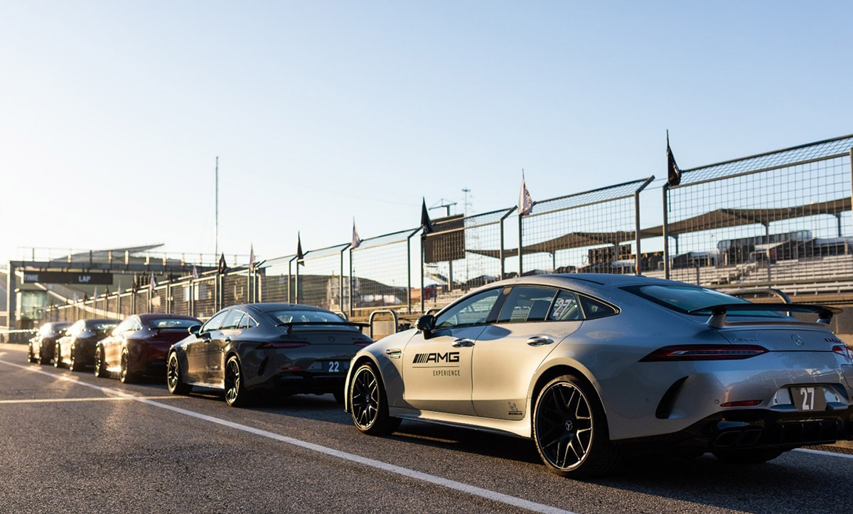 Mercedes AMG Experience On Track PRO at Circuit of the Americas (COTA)