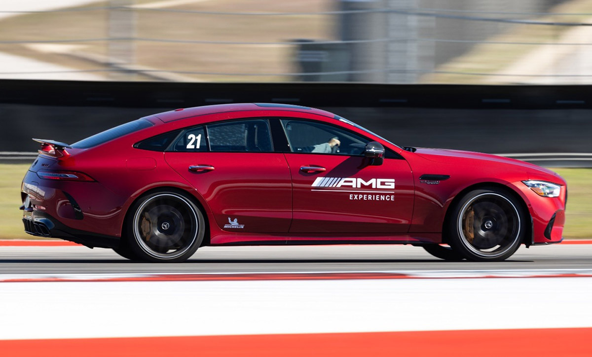Mercedes AMG Experience On Track PRO at Circuit of the Americas (COTA)