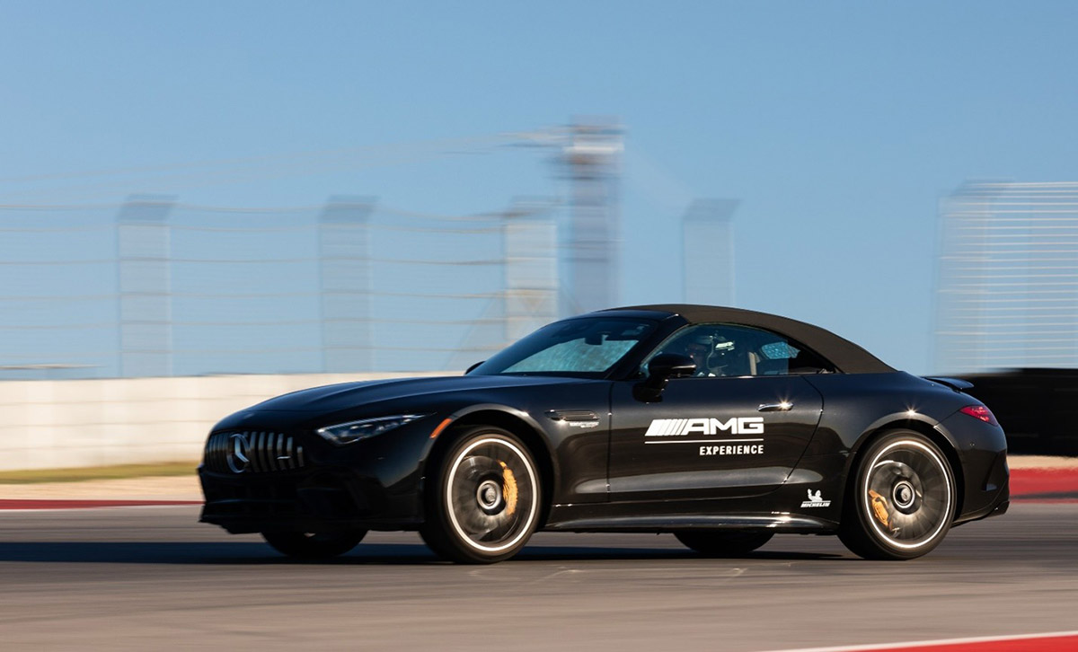Mercedes AMG Experience On Track PRO at Circuit of the Americas (COTA)