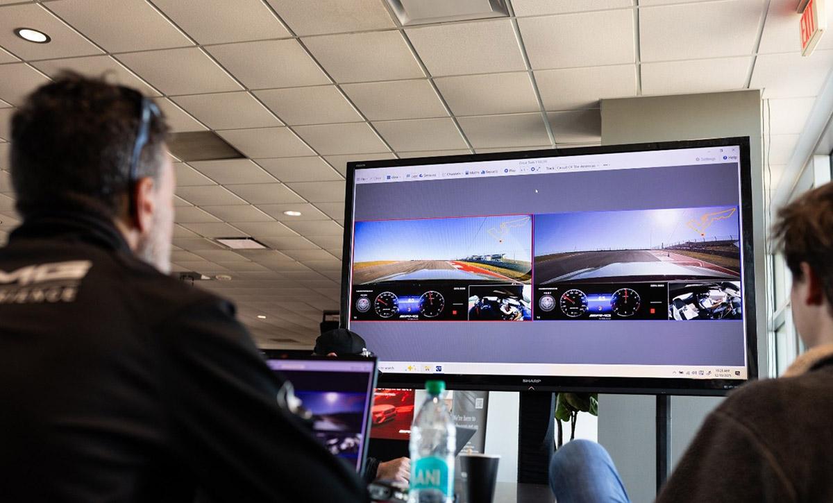 Mercedes AMG Experience On Track PRO at Circuit of the Americas (COTA)