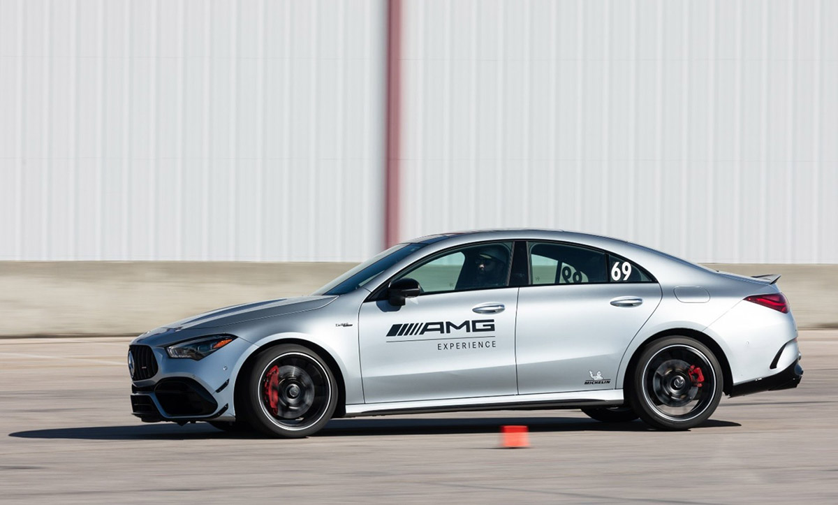 Mercedes AMG Experience On Track PRO at Circuit of the Americas (COTA)