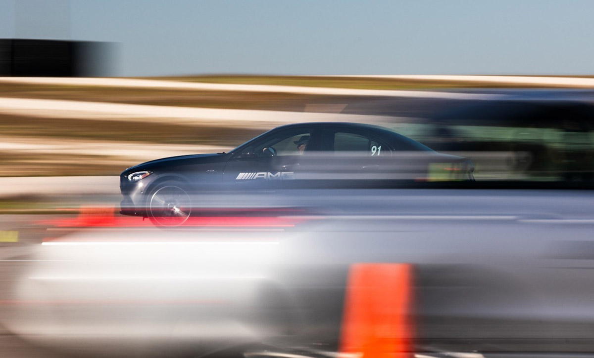 Mercedes AMG Experience On Track PRO at Circuit of the Americas (COTA)