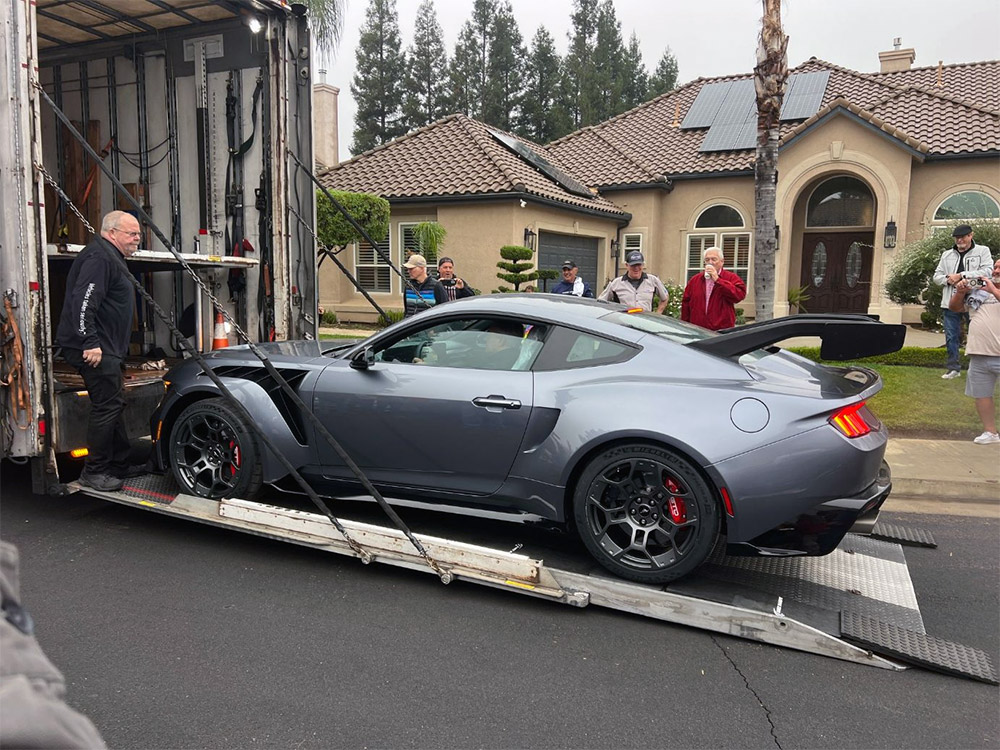 Ford GTD delivery day