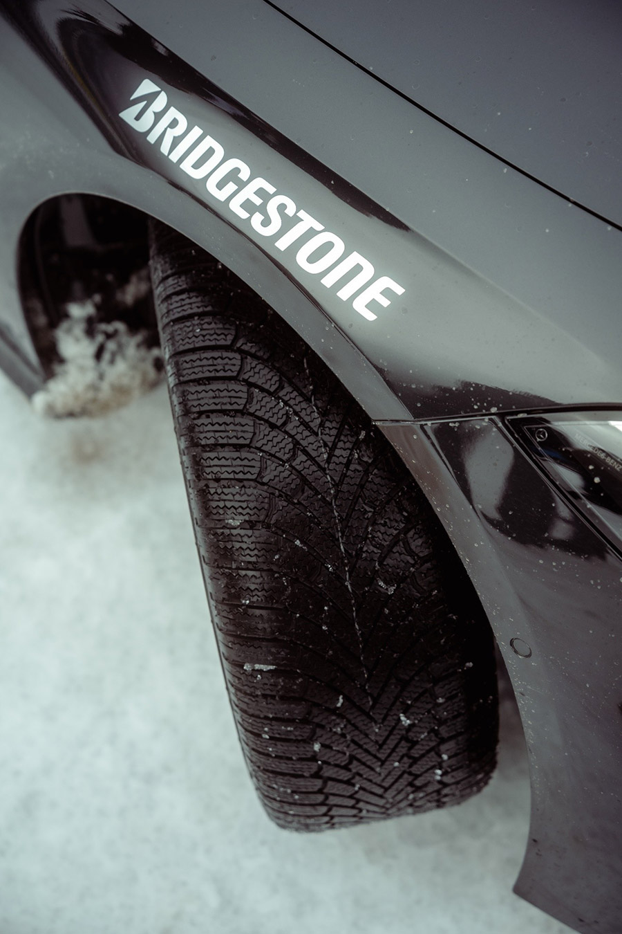 Mercedes-Benz Driving Events Berufsfahrer training in Saalfelden