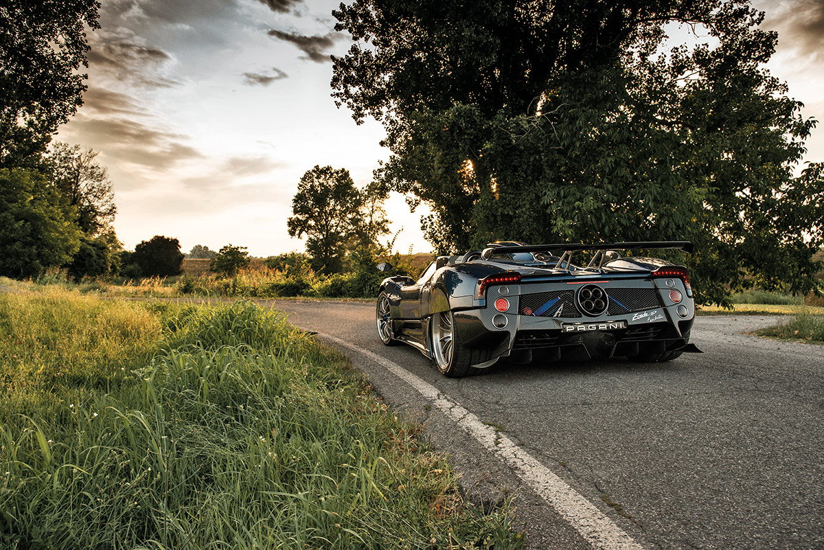 Pagani Automobili Salon Rétromobile 2026 preview