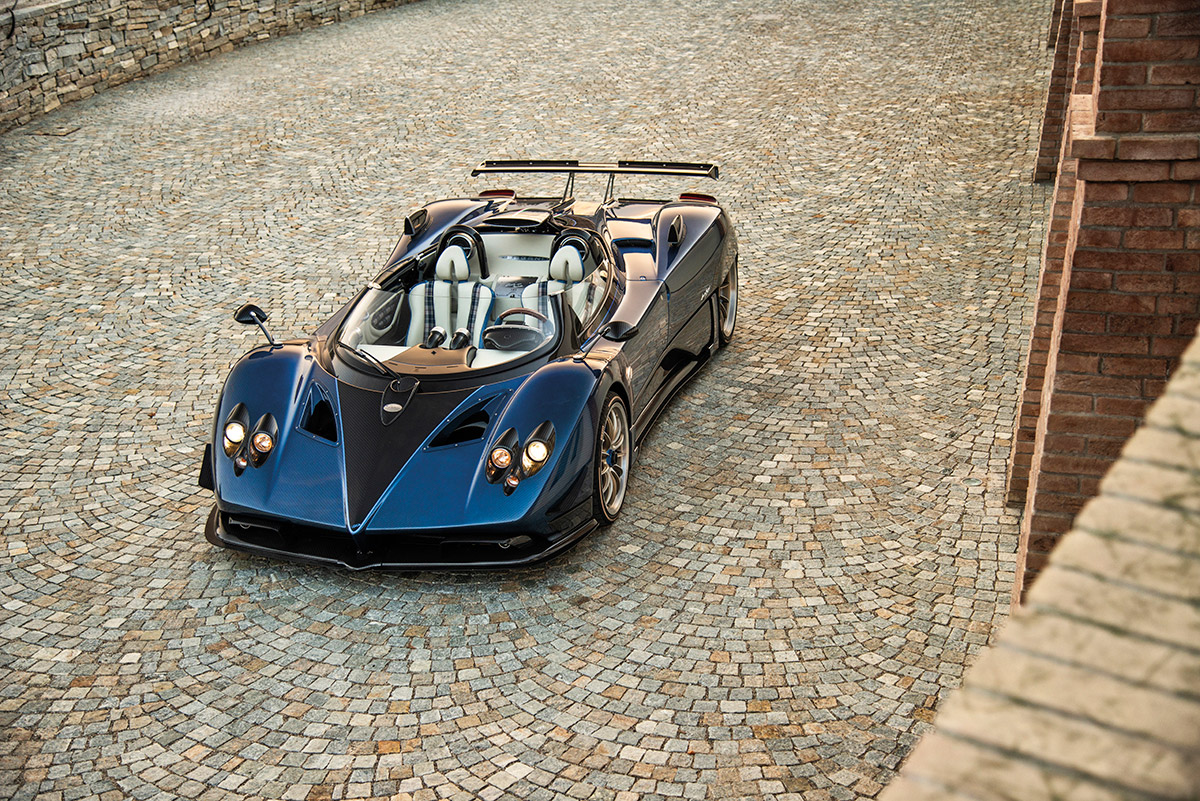 Pagani Automobili Salon Rétromobile 2026 preview