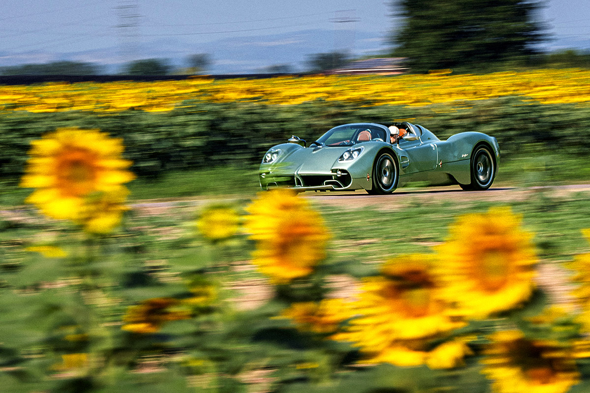 Pagani Automobili Salon Rétromobile 2026 preview