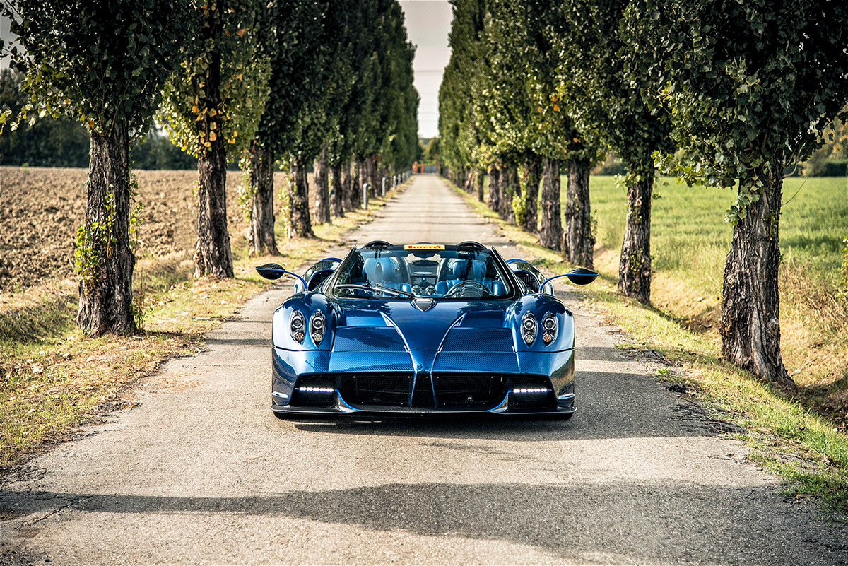 Pagani Automobili Salon Rétromobile 2026 preview