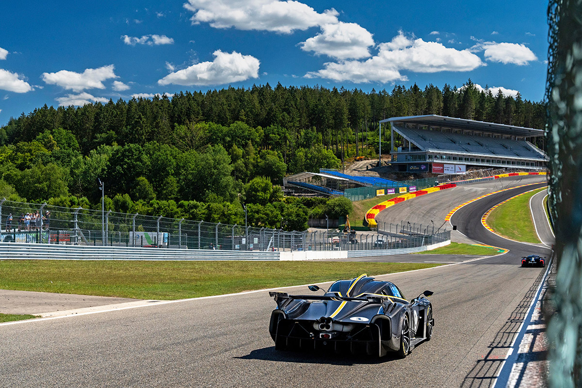 Pagani Automobili Salon Rétromobile 2026 preview