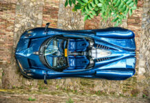 Pagani Automobili Salon Rétromobile 2026 preview