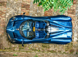 Pagani Automobili Salon Rétromobile 2026 preview